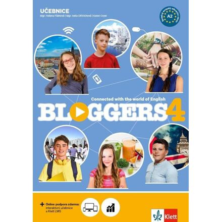 Bloggers 4 (A2.2) – učebnice Klett nakladatelství