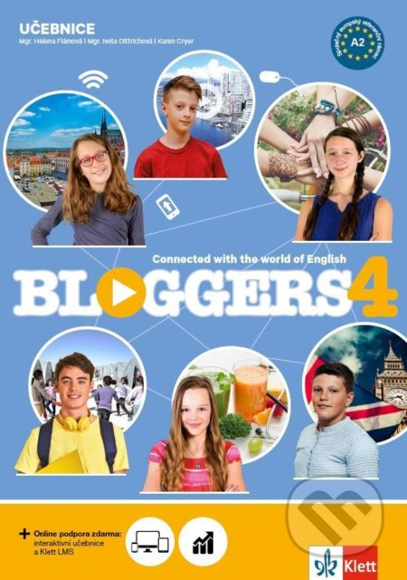 Bloggers 4 (A2.2) – učebnice Klett nakladatelství