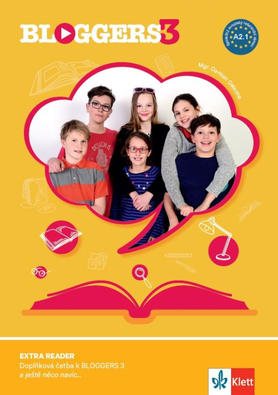 Bloggers 3 (A2.1) – Extra Reader Klett nakladatelství
