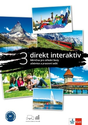 Direkt interaktiv 3 (B1) – učebnice s prac. sešitem + MP3/Videa ke stažení + žák. licence (18 měsíců) Klett nakladatelství