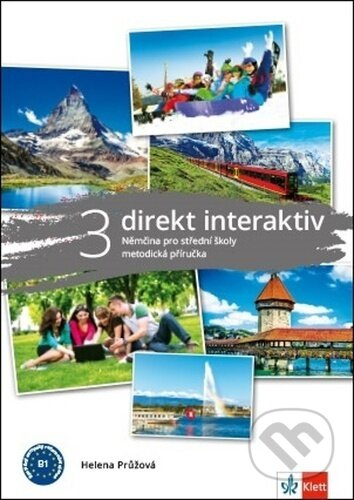 Direkt interaktiv 3 (B1) – metodická příručka s DVD Klett nakladatelství s.r.o.