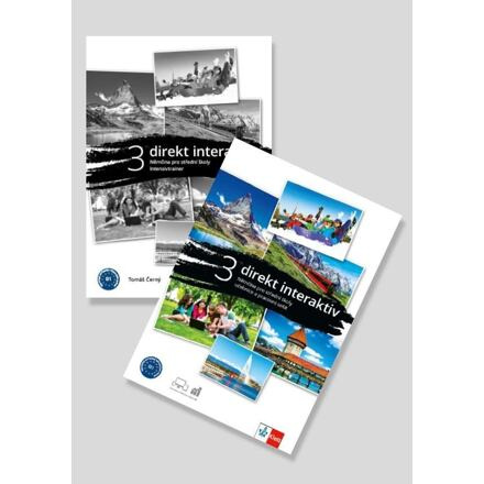 Direkt interaktiv 3 (B1) – učebnice s prac. sešitem + Intensivtrainer Klett nakladatelství s.r.o.