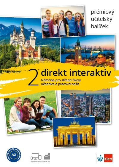 Direkt interaktiv 2 (A2) – prémiový učitelský balíček Klett nakladatelství
