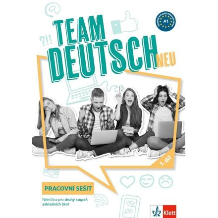 Team Deutsch neu 1 (A1) – 2dílný pracovní sešit s gram. přehledem Klett nakladatelství