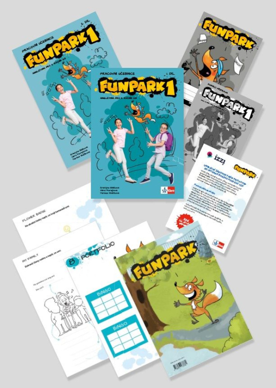 Funpark 1 – žákovský balíček Klett nakladatelství