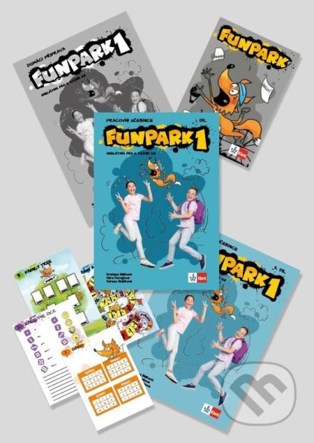 Funpark 1 – žákovský balíček Klett nakladatelství