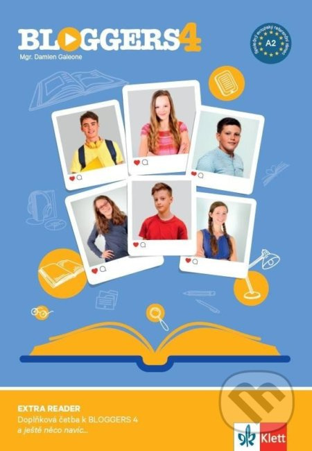 Bloggers 4 (A2.2) – Extra Reader Klett nakladatelství