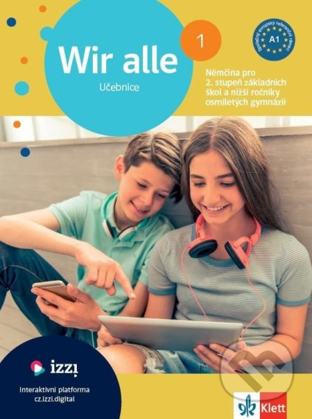 Wir alle 1 (A1) – učebnice Klett nakladatelství