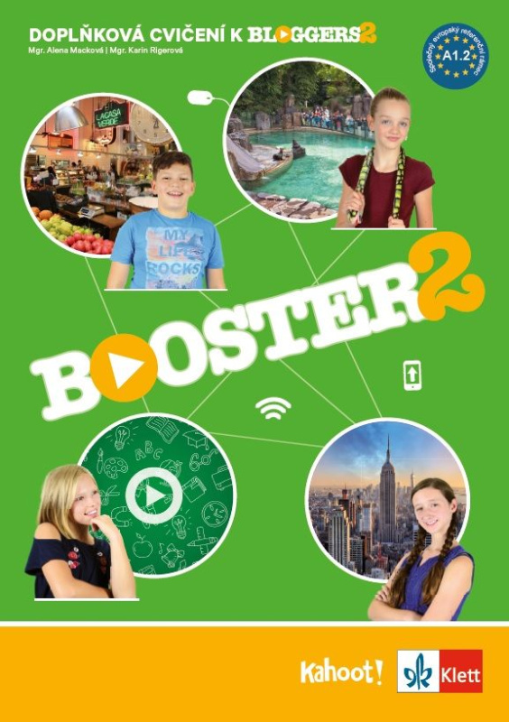 Bloggers 2 (A1.2) – Booster – doplňková cvičení - kniha z kategorie Jazykové učebnice a slovníky