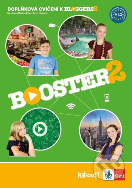 Bloggers 2 (A1.2) – Booster – doplňková cvičení - kniha z kategorie Jazykové učebnice a slovníky