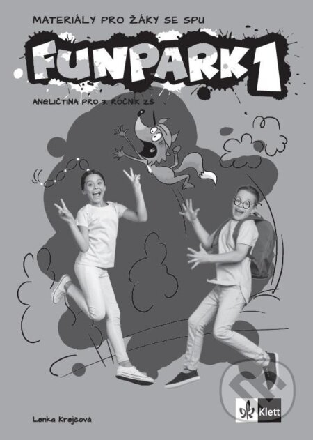Funpark 1 – brožurka pro žáky se SPU