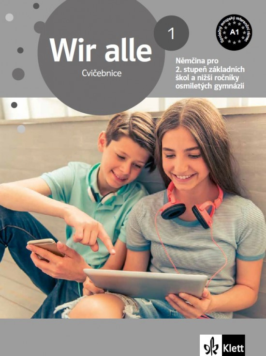 Wir alle 1 (A1) – cvičebnice Klett nakladatelství