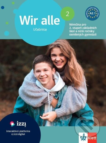 Wir alle 2 (A2.1) – učebnice Klett nakladatelství s.r.o.