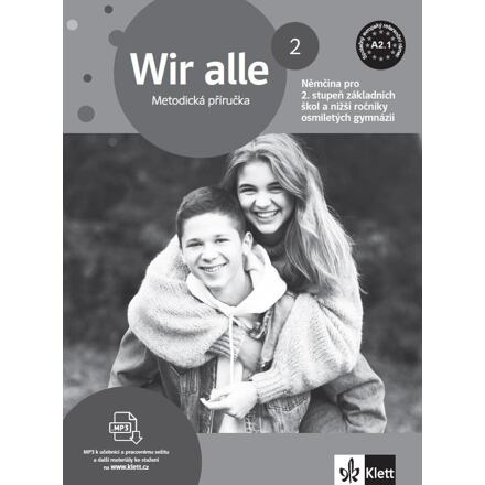Wir alle 2 (A2.1) – metodická příručka tištěná Klett nakladatelství s.r.o.
