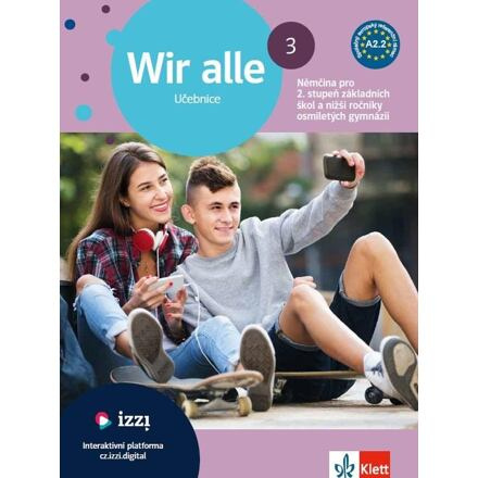 Wir alle 3 (A2.2) – učebnice + MP3 ke stažení Klett nakladatelství s.r.o.