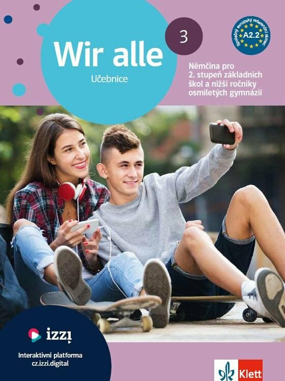Wir alle 3 (A2.2) – učebnice + MP3 ke stažení Klett nakladatelství s.r.o.