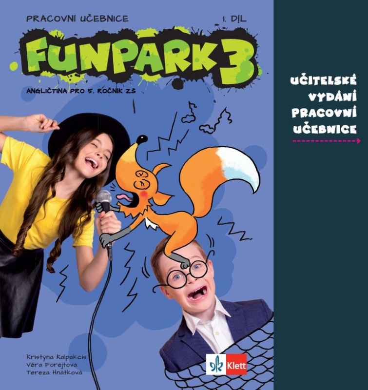 Funpark 3 – základní učitelský balíček Klett nakladatelství s.r.o.