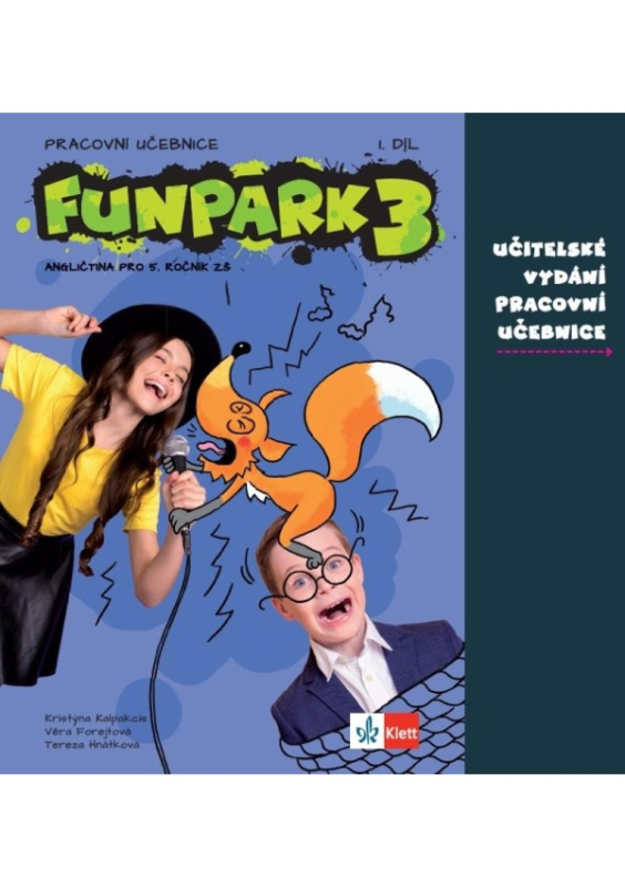 Funpark 3 – základní učitelský balíček Klett nakladatelství s.r.o.