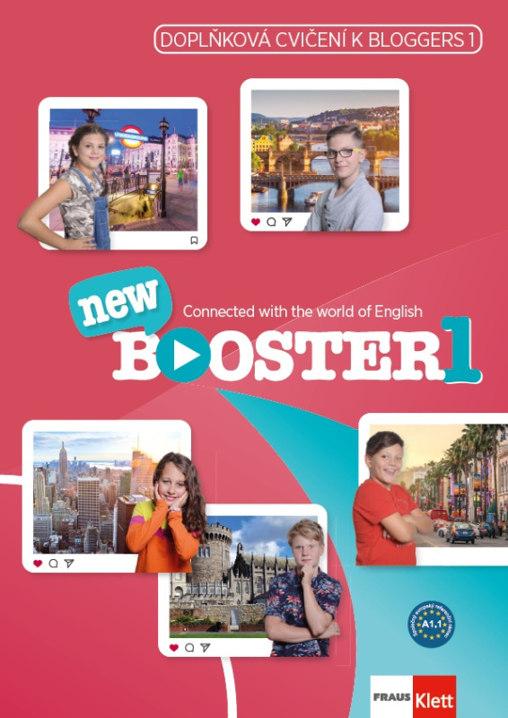 Bloggers new 1 (A1.1) – Booster Klett nakladatelství