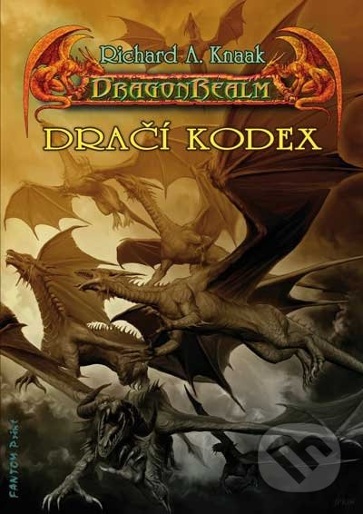 DragonRealm 7: Dračí kodex - Richard A. Knaak - kniha z kategorie Sci-fi a fantasy