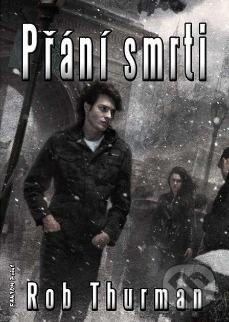 Přání smrti - Rob Thurman - kniha z kategorie Sci-fi a fantasy