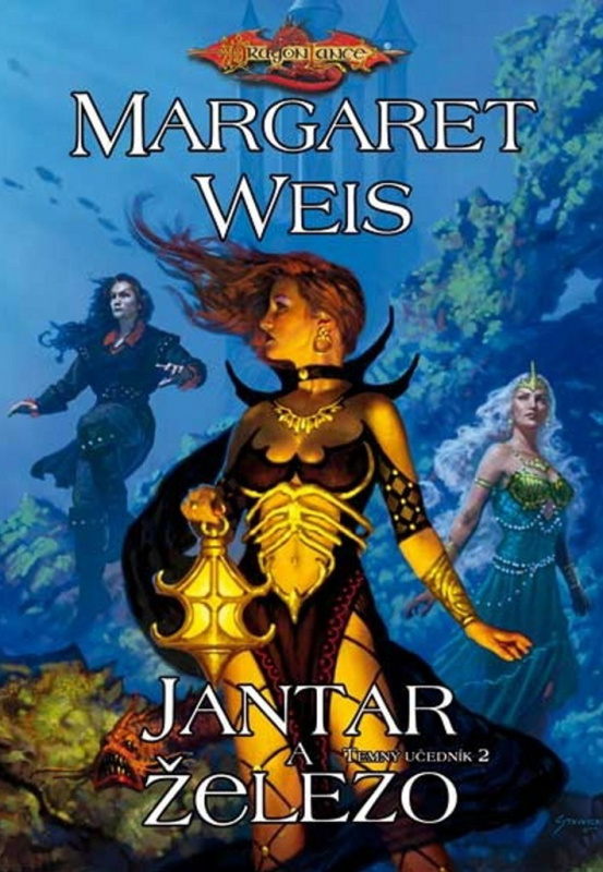 Jantar a železo - Margaret Weis - kniha z kategorie Sci-fi