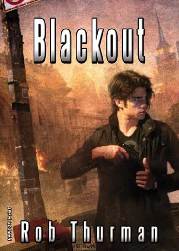 Blackout - Rob Thurman - kniha z kategorie Sci-fi a fantasy