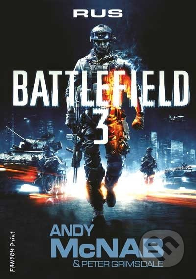 Battlefield 3: Rus - Andy McNab, Peter Grimsdale - kniha z kategorie Fantasy