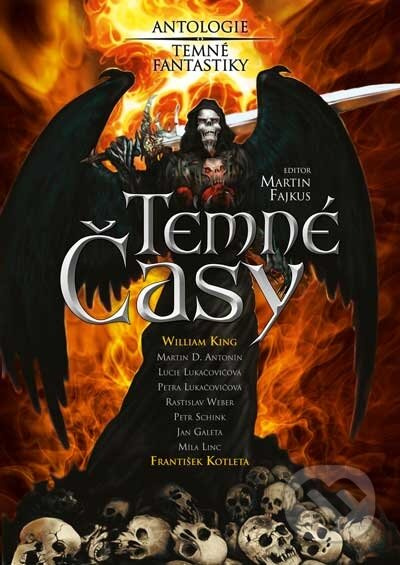 Temné časy - Martin Fajkus - kniha z kategorie Sci-fi