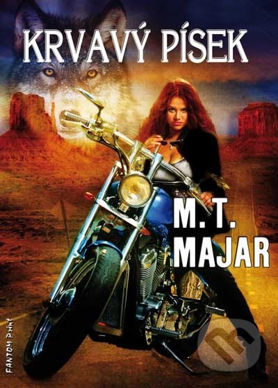 Krvavý písek - M.T. Majar - kniha z kategorie Sci-fi a fantasy