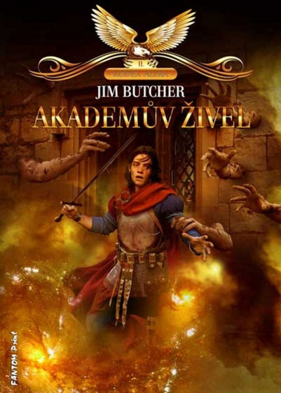 Akademův živel - Jim Butcher - kniha z kategorie Sci-fi