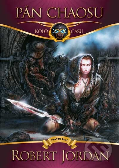 Pán chaosu (Kolo času 6) - Robert Jordan - kniha z kategorie Sci-fi a fantasy