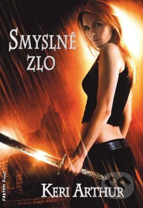Smyslné zlo - Keri Arthur - kniha z kategorie Sci-fi a fantasy