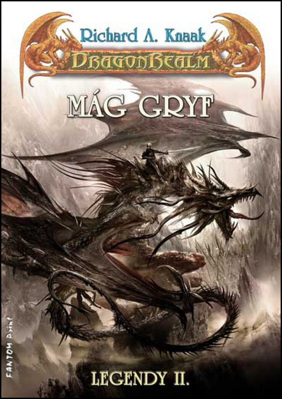 DragonRealm 14: Mág Gryf (Legendy 2) - Richard A. Knaak - kniha z kategorie Sci-fi a fantasy