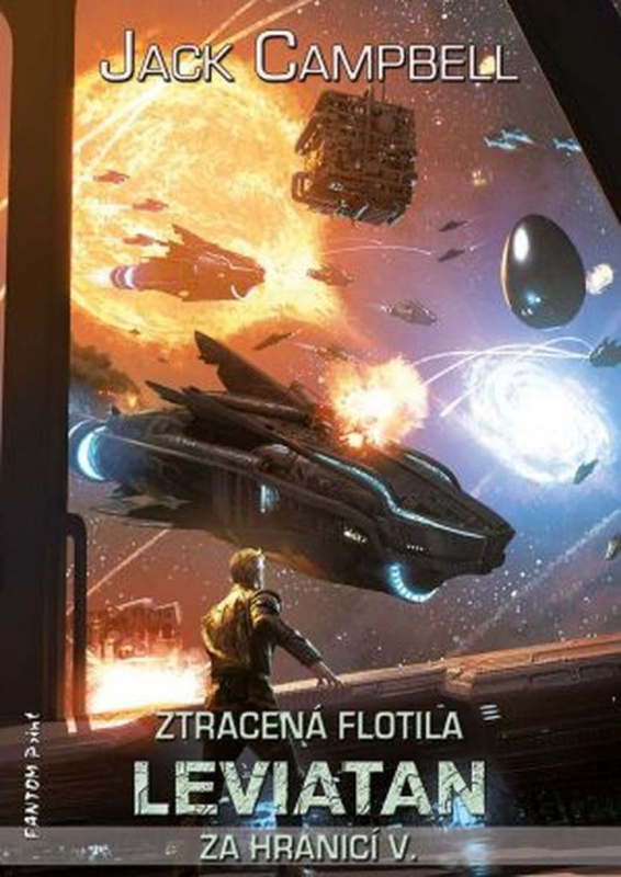 Leviatan (Za hranicí 5) - Jack Campbell - kniha z kategorie Sci-fi a fantasy