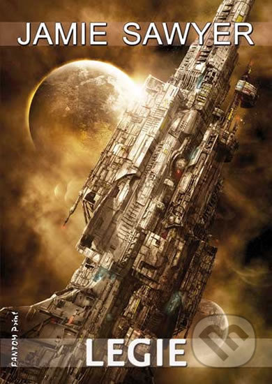 Legie - Jamie Sawyer - kniha z kategorie Sci-fi a fantasy