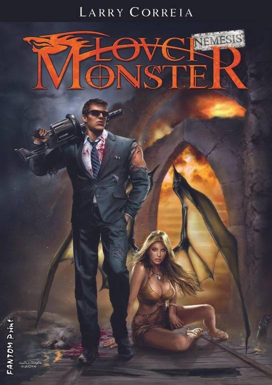 Lovci monster: Nemesis -  Larry Correia