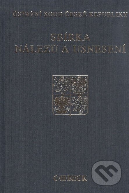 Sbírka nálezů a usnesení ÚS ČR, svazek 46 (Ústavní soud ČR) - kniha z kategorie Ústavní právo
