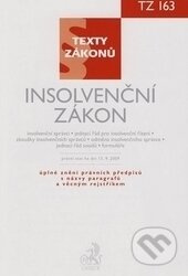 Insolvenční zákon, právní stav ke dni 15. 9. 2009 - autorů kolektiv