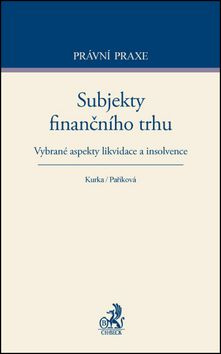 Subjekty finančního trhu - kniha z kategorie Bankovnictví