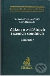 Zákon o zvláštních řízeních soudních (Komentář) - kniha z kategorie Odborné a naučné