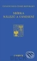 Sbírka nálezů a usnesení (Svazek 50  - ročník 2008 - III. díl) - kniha z kategorie Beletrie