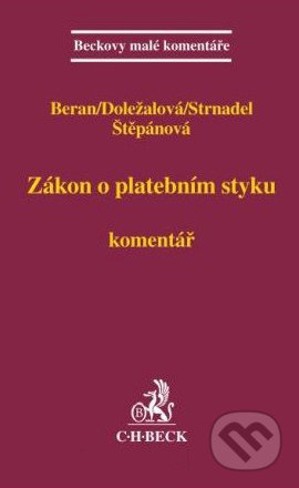 Zákon o platebním styku (Komentář) - kniha z kategorie Bankovnictví