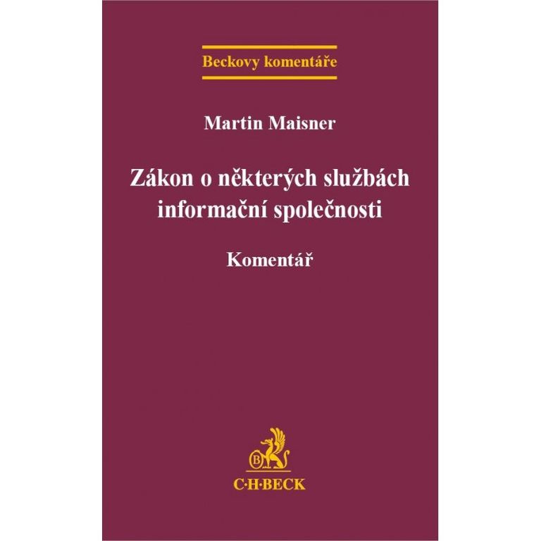 Zákon o některých službách informační společnosti
