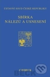 Sbírka nálezů a usnesení ÚS ČR, svazek 62 (vč. CD)