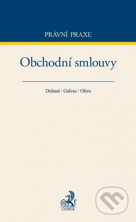 Obchodní smlouvy - Kolektív autorov - kniha z kategorie Obchodní právo