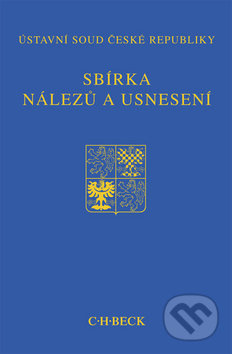Sbírka nálezů a usnesení ÚS ČR, svazek 66 (vč. CD) - kniha z kategorie Ústavní právo