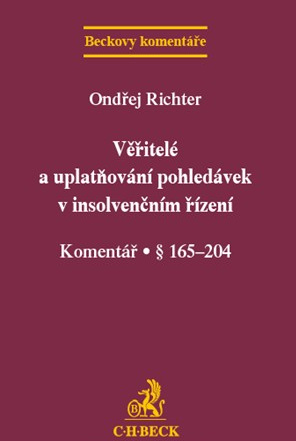 Věřitelé a uplatňování pohledávek v insolvenčním řízení - kniha z kategorie Obchodní právo