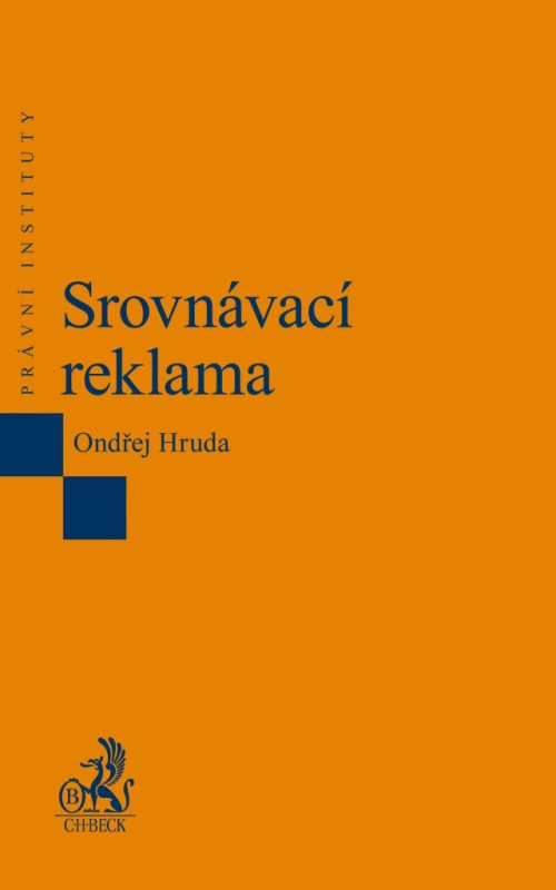 Srovnávací reklama - Ondřej Hruda - kniha z kategorie Marketing