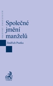 Společné jmění manželů - Jindřich Psutka - kniha z kategorie Právo